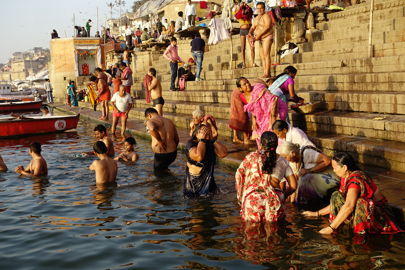 瓦拉納西-恆河日出 Ganges River Sunrise